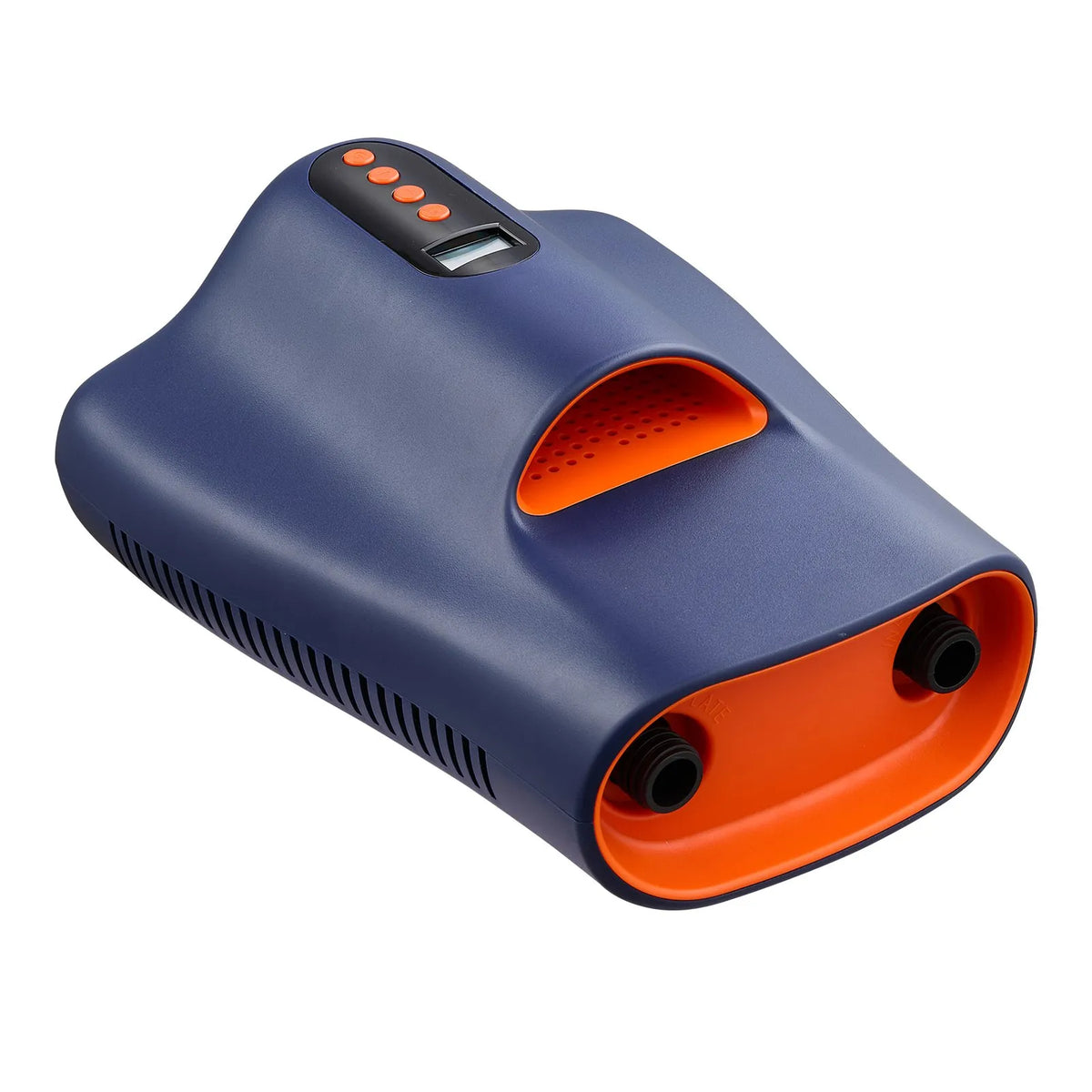VEVOR SUP dēļa sūknis 22 PSI ar divpakāpju piepūšanu un iztukšošanu, automātisku izslēgšanos un 12 V DC auto pieslēgumu piepūšamiem dēļiem, teltīm un matračiem - ZEMLETES.LV