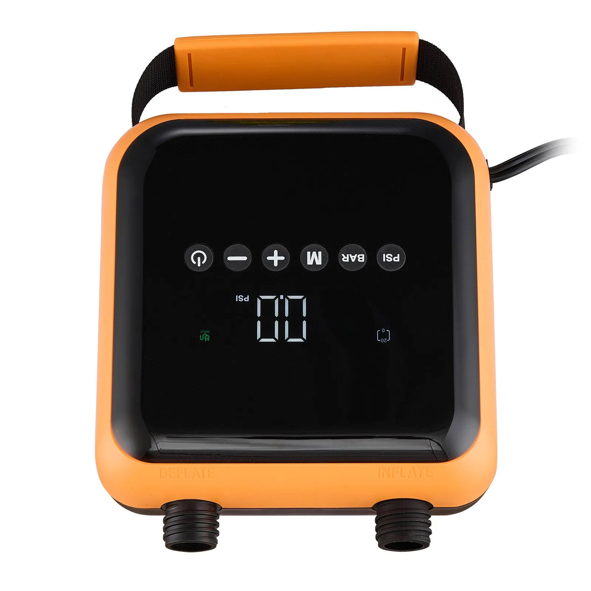 VEVOR SUP dēļa sūknis 40 PSI ar divpakāpju piepūšanu un iztukšošanu, automātisku izslēgšanos un 12 V DC auto pieslēgumu piepūšamiem dēļiem, teltīm un matračiem - ZEMLETES.LV