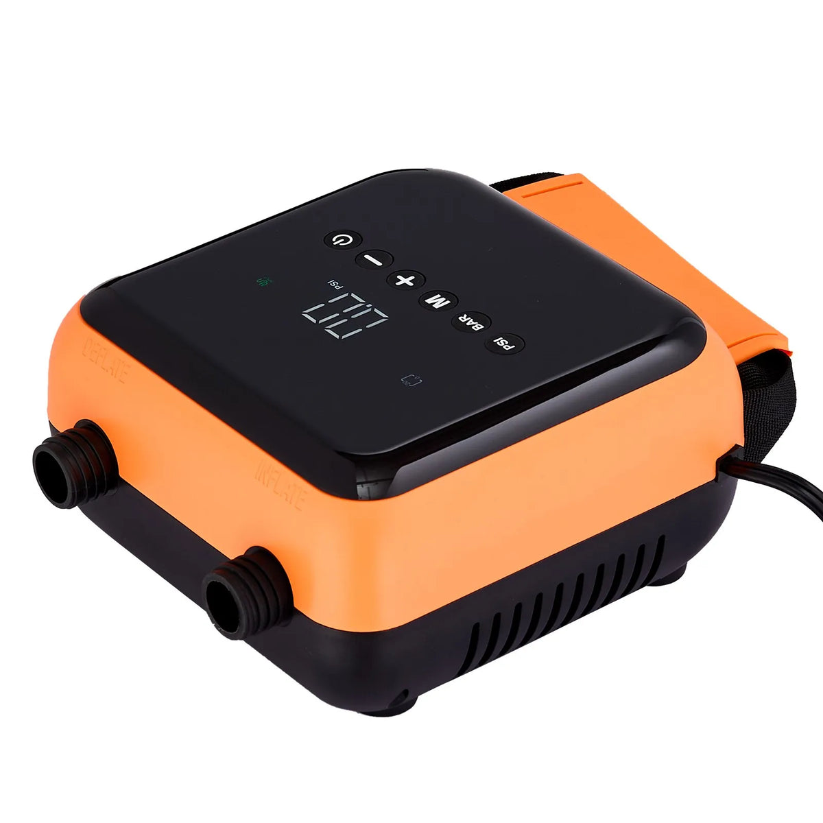VEVOR SUP dēļa sūknis 40 PSI ar divpakāpju piepūšanu un iztukšošanu, automātisku izslēgšanos un 12 V DC auto pieslēgumu piepūšamiem dēļiem, teltīm un matračiem - ZEMLETES.LV