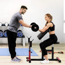 VEVOR bicepsu treniņu sols, regulējams spēka treniņu trenažieris ar stieņa un hanteles bicepsu staciju, 200 kg nestspēja, mājas sporta zālei - ZEMLETES.LV