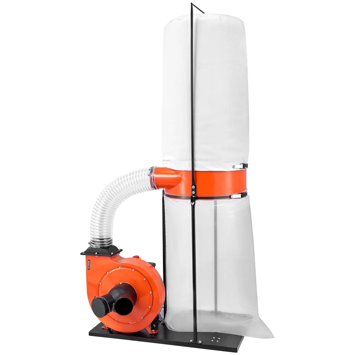 VEVOR tolmuimur 1100 CFM, 1,5 hj, tsüklonsüsteem 2,5 µm 132,5 l tolmukotiga