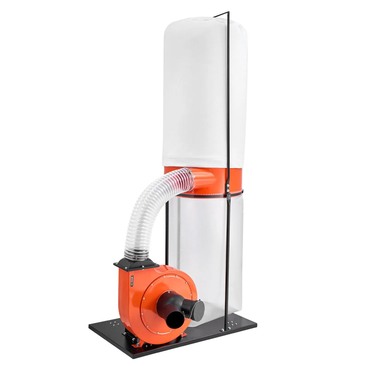 VEVOR tolmuimur 1100 CFM, 1,5 hj, tsüklonsüsteem 2,5 µm 132,5 l tolmukotiga