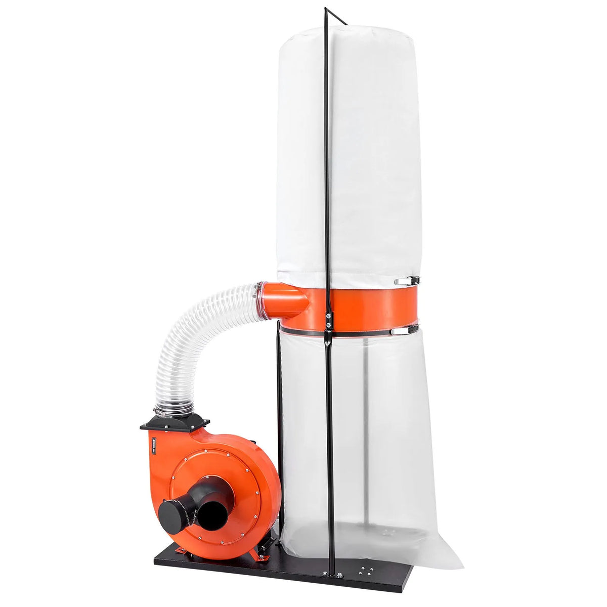 VEVOR Dust Collector 1200 CFM, 2 HP, Cyclone System 2.5 µm with 132.5 l Dust Bag