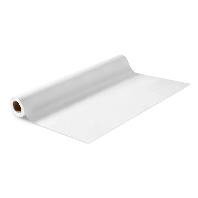 VEVOR medicīniskā izmeklēšanas galda papīrs, 53,3 cm x 68,6 m gluds aizsargpapīrs (12 ruļļi), vienreizlietojams galda pārklājums medicīniskajiem, masāžas un procedūru galdiem, balts