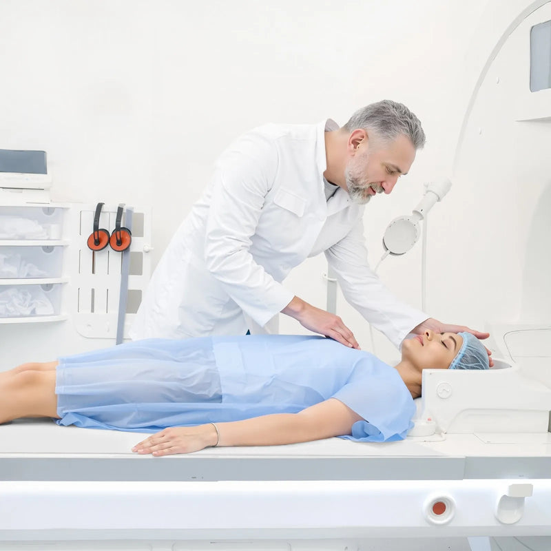 VEVOR medicīniskā izmeklēšanas galda papīrs, 45,7 cm x 68,6 m gluds aizsargpapīrs (12 ruļļi), vienreizlietojams galda pārklājums medicīniskajiem, masāžas un procedūru galdiem, balts