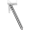 VEVOR Bēniņu kāpnes, slodze līdz 299,4 kg, piemērotas griestu augstumam 2,90–3,11 m, atvērumam 100 x 70 cm, nolaižamas izvelkamas griestu kāpnes no leģētā tērauda ar vilkšanas stieni bēniņiem un jumta telpai - ZEMLETES.LV
