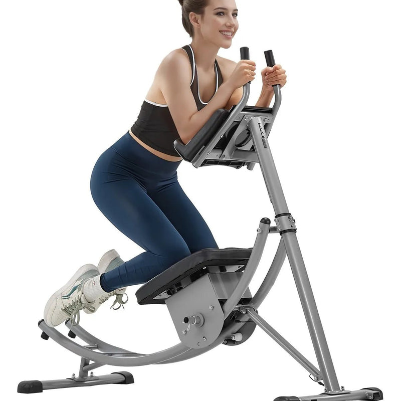 VEVOR vēdera preses trenažieris, core un vēdera muskuļu trenažieris, salokāms un regulējams fitnesa aprīkojums, 200 kg nestspēja, mājas sporta zālei - ZEMLETES.LV
