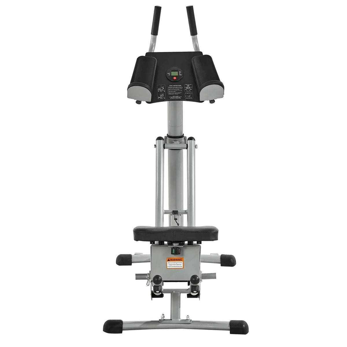 VEVOR vēdera preses trenažieris, core un vēdera muskuļu trenažieris, salokāms un regulējams fitnesa aprīkojums, 200 kg nestspēja, mājas sporta zālei - ZEMLETES.LV