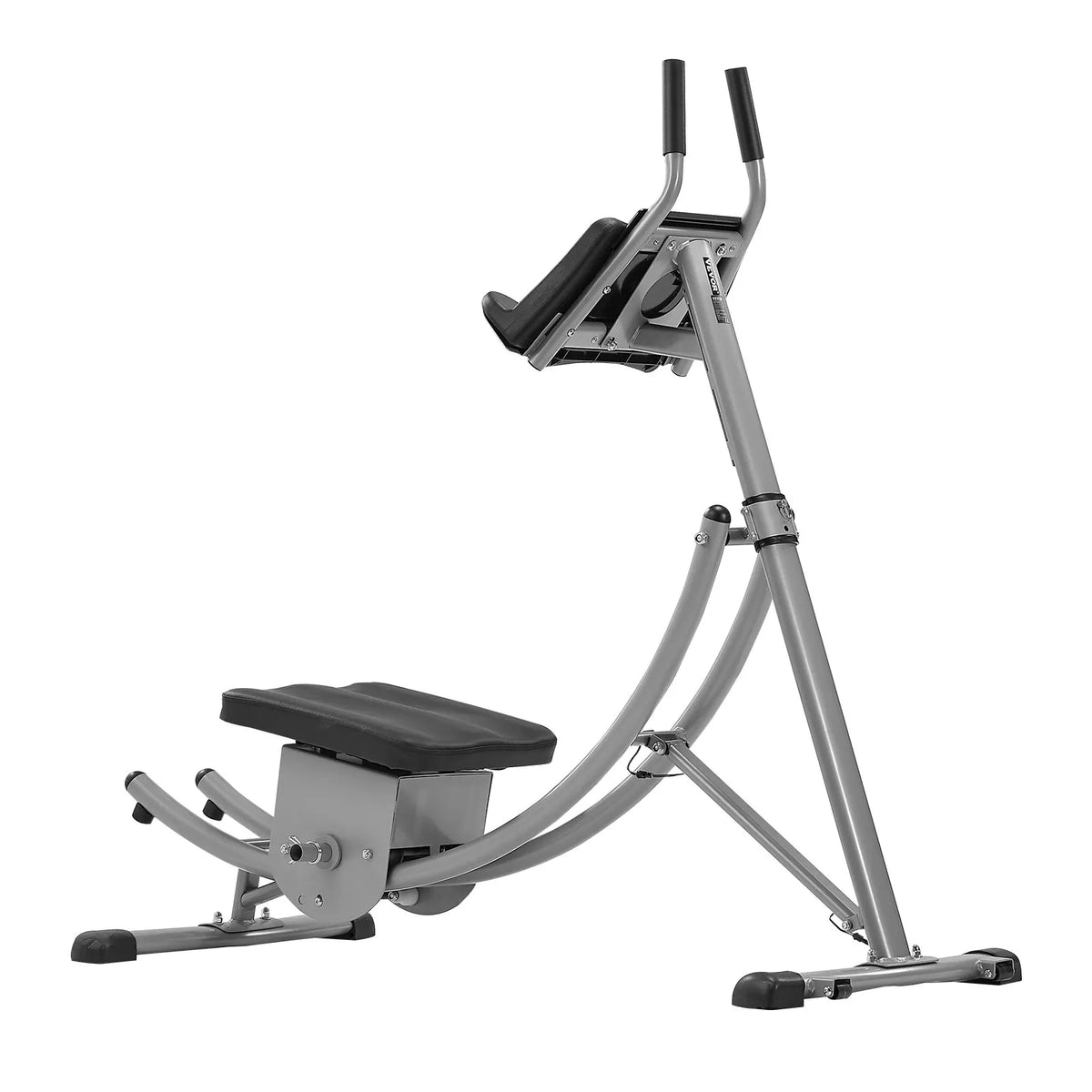 VEVOR vēdera preses trenažieris, core un vēdera muskuļu trenažieris, salokāms un regulējams fitnesa aprīkojums, 200 kg nestspēja, mājas sporta zālei - ZEMLETES.LV