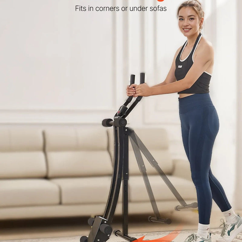 VEVOR vēdera preses trenažieris, core un vēdera muskuļu trenažieris, salokāms un regulējams fitnesa aprīkojums, 200 kg nestspēja, mājas sporta zālei - ZEMLETES.LV