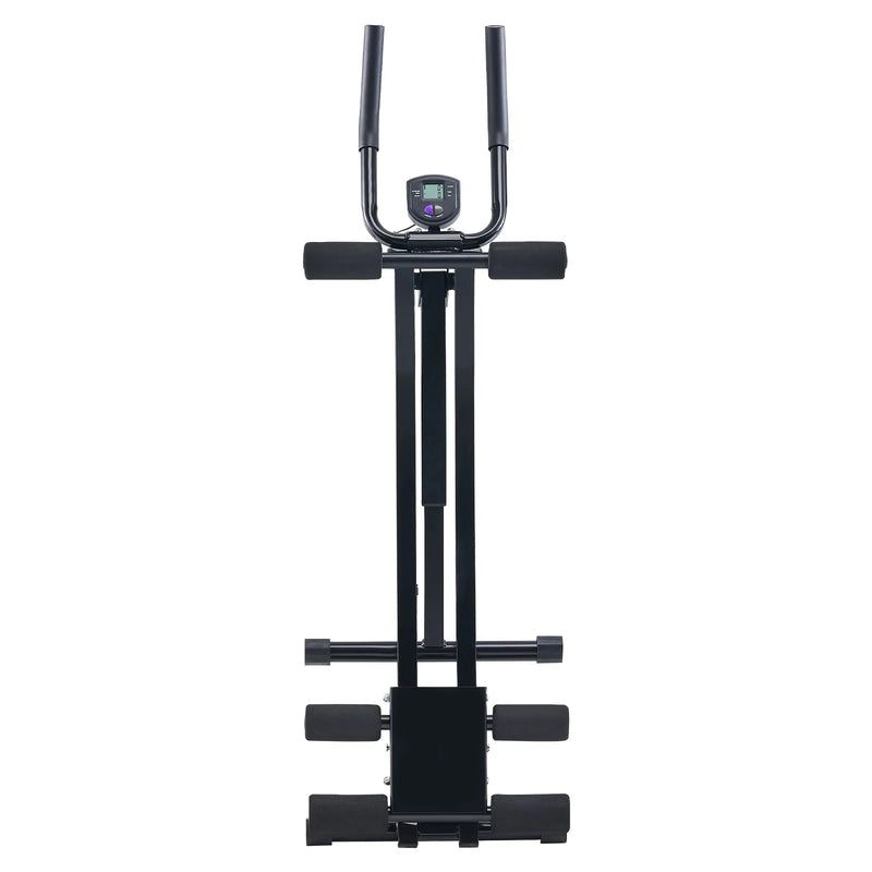 VEVOR vēdera preses trenažieris, core un vēdera muskuļu trenažieris, salokāms un regulējams fitnesa aprīkojums, 200 kg nestspēja, mājas sporta zālei - ZEMLETES.LV