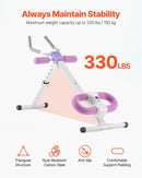 VEVOR vēdera preses trenažieris, core un vēdera muskuļu trenažieris, salokāms un regulējams fitnesa aprīkojums, 150 kg nestspēja, mājas sporta zālei - ZEMLETES.LV