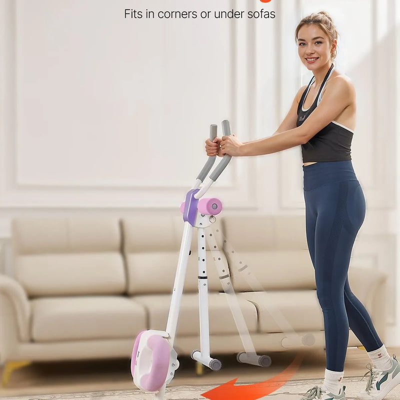 VEVOR vēdera preses trenažieris, core un vēdera muskuļu trenažieris, salokāms un regulējams fitnesa aprīkojums, 150 kg nestspēja, mājas sporta zālei - ZEMLETES.LV