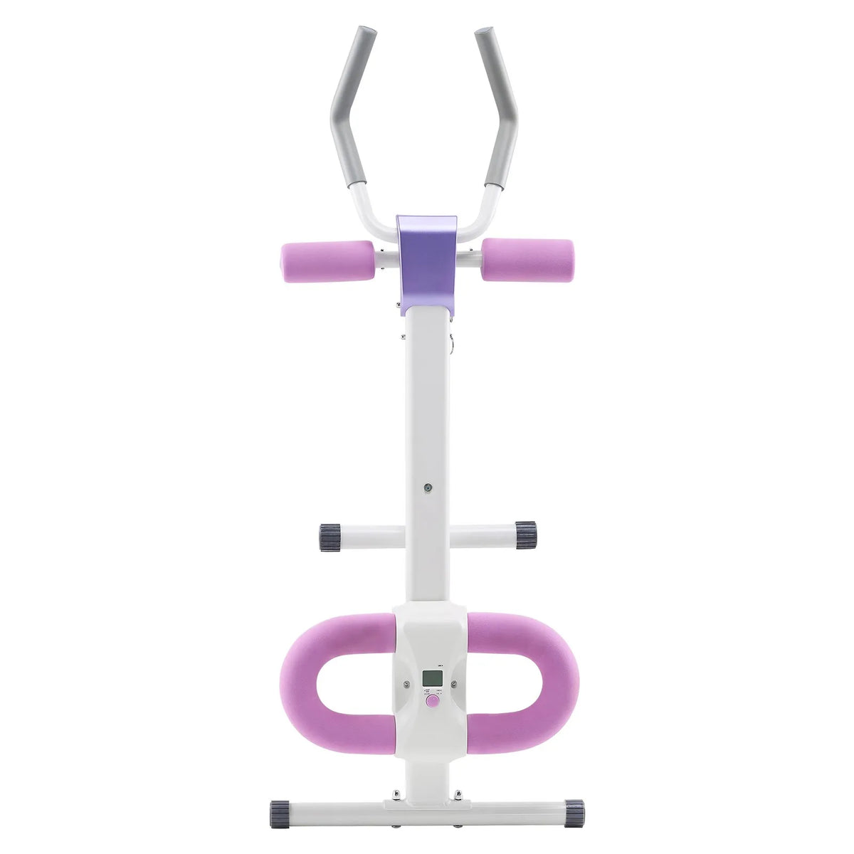 VEVOR vēdera preses trenažieris, core un vēdera muskuļu trenažieris, salokāms un regulējams fitnesa aprīkojums, 150 kg nestspēja, mājas sporta zālei - ZEMLETES.LV