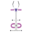 VEVOR vēdera preses trenažieris, core un vēdera muskuļu trenažieris, salokāms un regulējams fitnesa aprīkojums, 150 kg nestspēja, mājas sporta zālei - ZEMLETES.LV