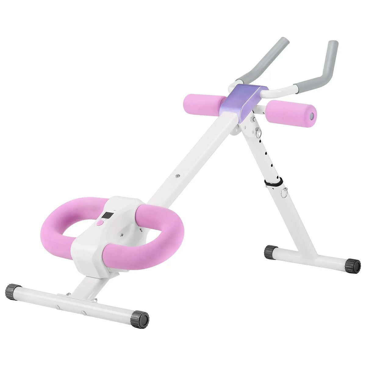 VEVOR vēdera preses trenažieris, core un vēdera muskuļu trenažieris, salokāms un regulējams fitnesa aprīkojums, 150 kg nestspēja, mājas sporta zālei - ZEMLETES.LV