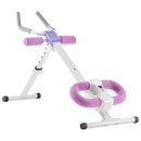 VEVOR vēdera preses trenažieris, core un vēdera muskuļu trenažieris, salokāms un regulējams fitnesa aprīkojums, 150 kg nestspēja, mājas sporta zālei - ZEMLETES.LV