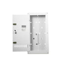 VEVOR 28 collu sienā iebūvējams tīkla un multivides skapis ar eņģēs stiprinātām ventilējamām durvīm, auksti velmēts tērauds, kabeļu pārvaldība, iebūvējama vai virspusēja montāža