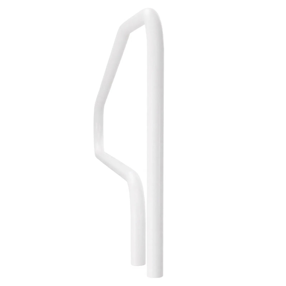 VEVOR Pool Handrails 122 × 81.3 cm, Reinforced Stainless Steel Pool Handrails with 100 kg Load Capacity, Seamless Welding, Recessed or Base Plate Mounted Construction for Pool, Water Park and Spa Use