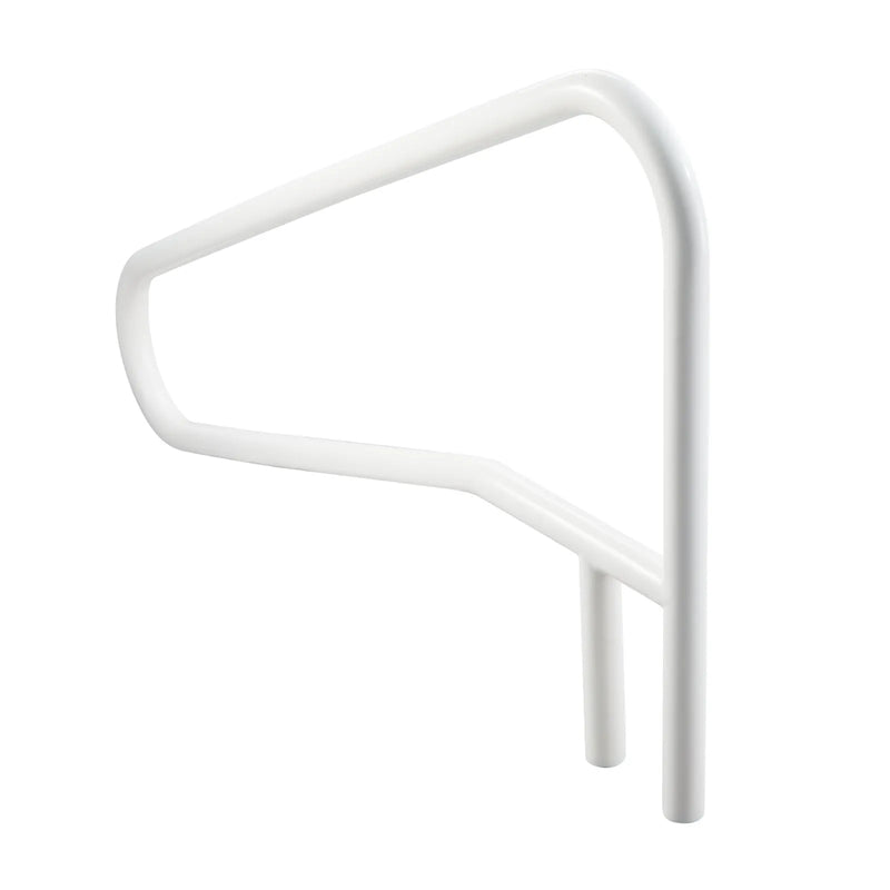 VEVOR baseina margas 137,1 × 81,3 cm, pastiprinātas nerūsējošā tērauda peldbaseina margas ar nestspēju līdz 100 kg, bezšuvju metinājums, iegremdēta vai ar pamatplāksni montējama konstrukcija lietošanai pie baseina, akvaparkos un spa centros