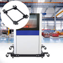 VEVOR mobilā pamatne, kravnesība 680 kg, regulējams izmērs 508 × 622 līdz 711 × 851 mm, universāla pārvietojama pamatne ar 4 grozāmiem riteņiem, piemērota kokapstrādes iekārtām un elektroinstrumentiem - ZEMLETES.LV
