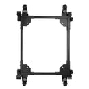 VEVOR mobilā pamatne, kravnesība 680 kg, regulējams izmērs 508 × 622 līdz 711 × 851 mm, universāla pārvietojama pamatne ar 4 grozāmiem riteņiem, piemērota kokapstrādes iekārtām un elektroinstrumentiem - ZEMLETES.LV