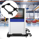 VEVOR mobilā pamatne, kravnesība 680 kg, regulējams izmērs 457 × 610 līdz 673 × 800 mm, universāla pārvietojama pamatne ar grozāmiem riteņiem, piemērota kokapstrādes iekārtām un elektroinstrumentiem - ZEMLETES.LV