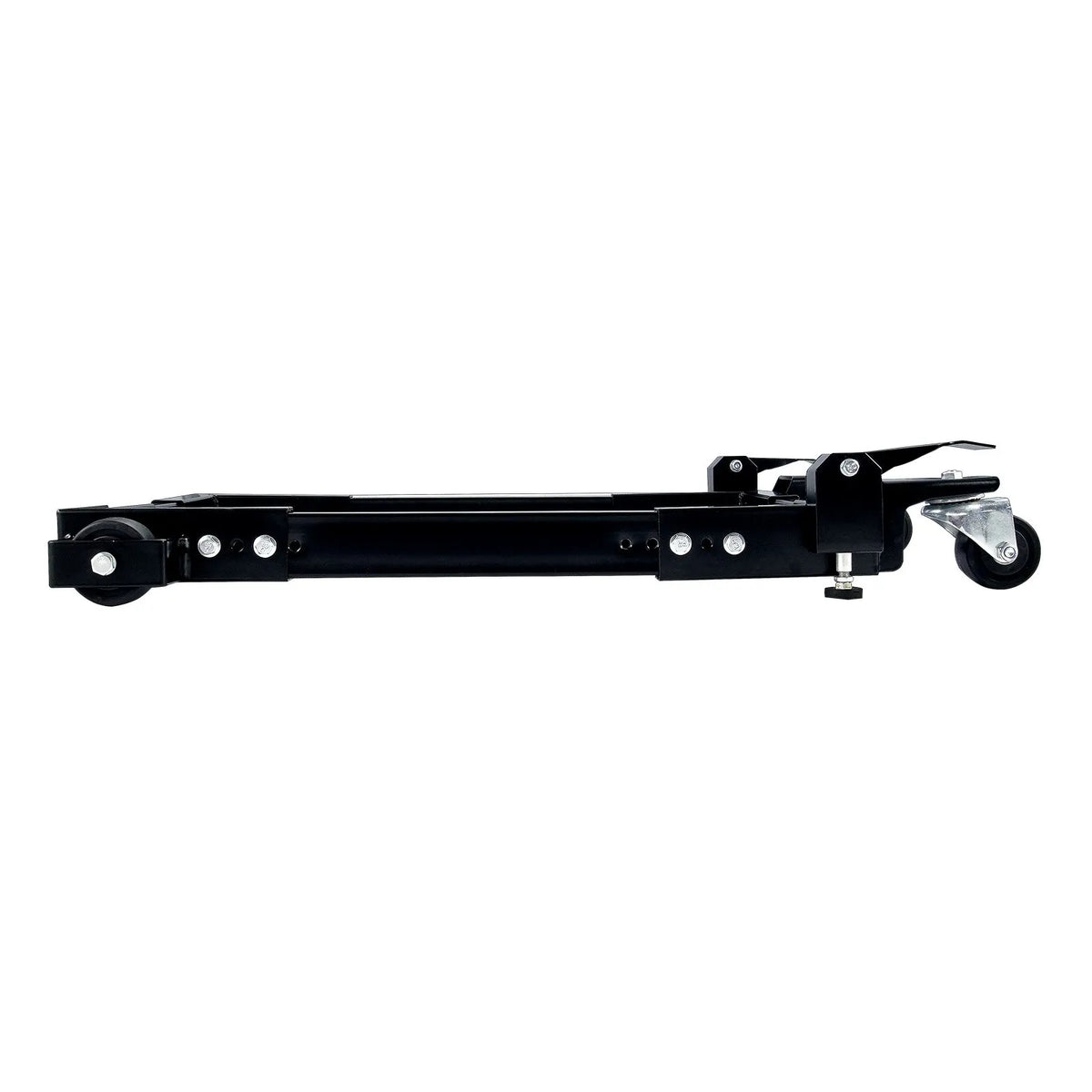 VEVOR mobilā pamatne, kravnesība 680 kg, regulējams izmērs 457 × 610 līdz 673 × 800 mm, universāla pārvietojama pamatne ar grozāmiem riteņiem, piemērota kokapstrādes iekārtām un elektroinstrumentiem - ZEMLETES.LV