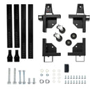 VEVOR mobilā pamatne, kravnesība 680 kg, regulējams izmērs 457 × 610 līdz 673 × 800 mm, universāla pārvietojama pamatne ar grozāmiem riteņiem, piemērota kokapstrādes iekārtām un elektroinstrumentiem - ZEMLETES.LV