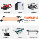 VEVOR mobilā pamatne, kravnesība 181 kg, regulējams izmērs no 241 × 241 mm bez ierobežojuma, universāla pārvietojama pamatne ar grozāmiem riteņiem, piemērota kokapstrādes iekārtām un elektroinstrumentiem - ZEMLETES.LV