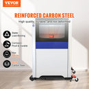 VEVOR mobilā pamatne, kravnesība 227 kg, regulējams izmērs 305 × 305 līdz 914 × 914 mm, universāla pārvietojama pamatne ar grozāmiem riteņiem, piemērota kokapstrādes iekārtām un elektroinstrumentiem - ZEMLETES.LV