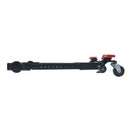 VEVOR mobilā pamatne, kravnesība 227 kg, regulējams izmērs 305 × 305 līdz 914 × 914 mm, universāla pārvietojama pamatne ar grozāmiem riteņiem, piemērota kokapstrādes iekārtām un elektroinstrumentiem - ZEMLETES.LV