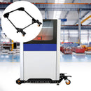 VEVOR mobilā pamatne, kravnesība 295 kg, regulējams izmērs 305 × 305 līdz 914 × 914 mm, universāla pārvietojama pamatne ar grozāmiem riteņiem, piemērota kokapstrādes iekārtām un elektroinstrumentiem - ZEMLETES.LV