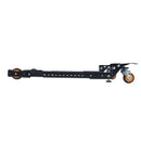 VEVOR mobilā pamatne, kravnesība 295 kg, regulējams izmērs 305 × 305 līdz 914 × 914 mm, universāla pārvietojama pamatne ar grozāmiem riteņiem, piemērota kokapstrādes iekārtām un elektroinstrumentiem - ZEMLETES.LV