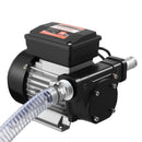 VEVOR eļļas pārsūknēšanas sūknis 230 V, 60 L/min, AC degvielas pārsūknēšanas sūknis dīzeļdegvielai, petrolejai un biodīzeļdegvielai, maks. iesūkšana 2,4 m, maks. pacelšana 13,7 m, piemērots transportlīdzekļiem, būvlaukumiem un saimniecībām