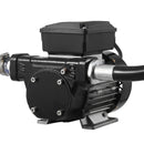 VEVOR degvielas pārsūknēšanas sūknis 230 V, 60 L/min, AC elektriskais eļļas sūknis dīzeļdegvielai, petrolejai un biodīzeļdegvielai, ar automātisku degvielas pistoli un 2 šļūtenēm, maks. pacelšana 13,7 m, piemērots transportlīdzekļiem un būvlaukumiem