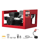 VEVOR degvielas pārsūknēšanas sūknis 230 V, 60 L/min, AC elektriskais eļļas sūknis dīzeļdegvielai, petrolejai, biodīzeļdegvielai ar skaitītāju, automātisku degvielas pistoli, 2 šļūtenēm, pacelšana līdz 13,7 m, piemērots transportlīdzekļiem un būvlaukumiem