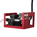 VEVOR degvielas pārsūknēšanas sūknis 230 V, 60 L/min, AC elektriskais eļļas sūknis dīzeļdegvielai, petrolejai, biodīzeļdegvielai ar skaitītāju, automātisku degvielas pistoli, 2 šļūtenēm, pacelšana līdz 13,7 m, piemērots transportlīdzekļiem un būvlaukumiem