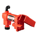 VEVOR degvielas pārsūknēšanas sūknis 230 V 57 l/min ar 2,4 m iesūkšanas augstumu un 11,28 m padeves augstumu, ar pārkaršanas aizsardzību benzīnam, dīzeļdegvielai, petrolejai, biodīzeļdegvielai un etanolam