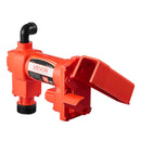 VEVOR degvielas pārsūknēšanas sūknis 230 V 57 l/min ar automātisku degvielas pistoli un izplūdes šļūteni benzīnam, dīzeļdegvielai, petrolejai, biodīzeļdegvielai un etanola maisījumiem