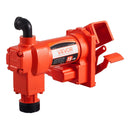 VEVOR degvielas pārsūknēšanas sūknis 230 V 57 l/min ar automātisku degvielas pistoli un izplūdes šļūteni benzīnam, dīzeļdegvielai, petrolejai, biodīzeļdegvielai un etanola maisījumiem