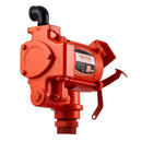 VEVOR degvielas pārsūknēšanas sūknis 230 V, 76 l/min, maiņstrāvas elektriskais eļļas pārsūknēšanas sūknis ar automātisku uzpildes pistoli, izplūdes šļūteni, augstas plūsmas komplekts benzīnam, dīzeļdegvielai, petrolejai, biodīzeļdegvielai