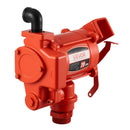 VEVOR degvielas pārsūknēšanas sūknis 230 V, 76 l/min, maiņstrāvas elektriskais eļļas pārsūknēšanas sūknis ar automātisku uzpildes pistoli, izplūdes šļūteni, augstas plūsmas komplekts benzīnam, dīzeļdegvielai, petrolejai, biodīzeļdegvielai