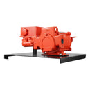 VEVOR degvielas pārsūknēšanas sūknis 230 V, 76 l/min, maiņstrāvas elektriskais eļļas pārsūknēšanas sūknis ar skaitītāju, automātisku uzpildes pistoli, izplūdes šļūteni, augstas plūsmas modelis benzīnam, dīzeļdegvielai, petrolejai, biodīzeļdegvielai