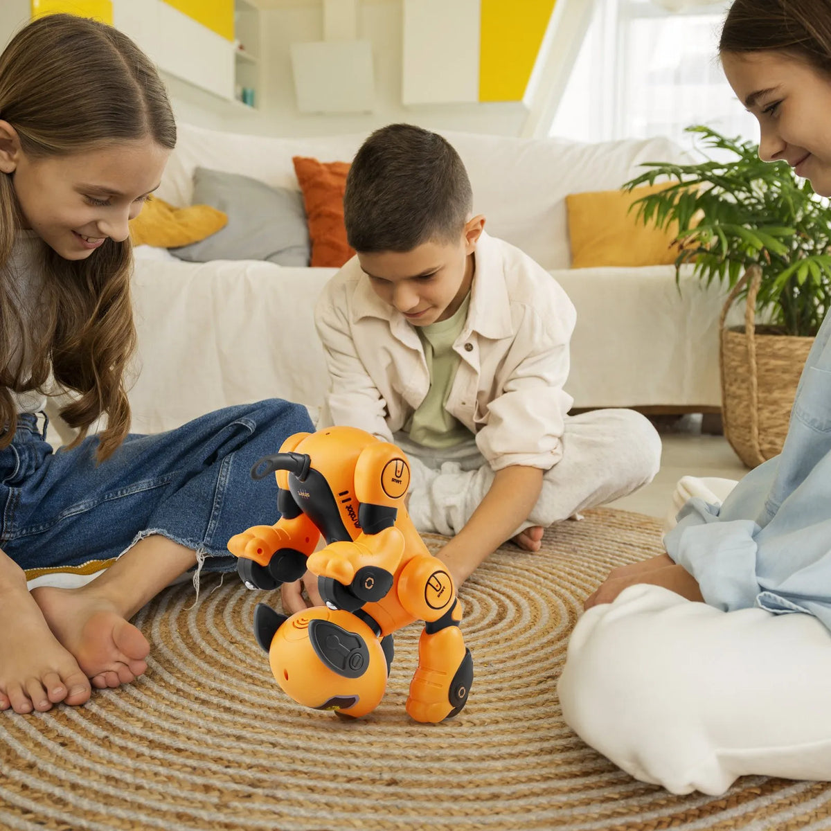 VEVOR RC-robotkoer 2,4 GHz, programmeeritav, jälgimise, puute- ja häälejuhtimisega, alates 3 a