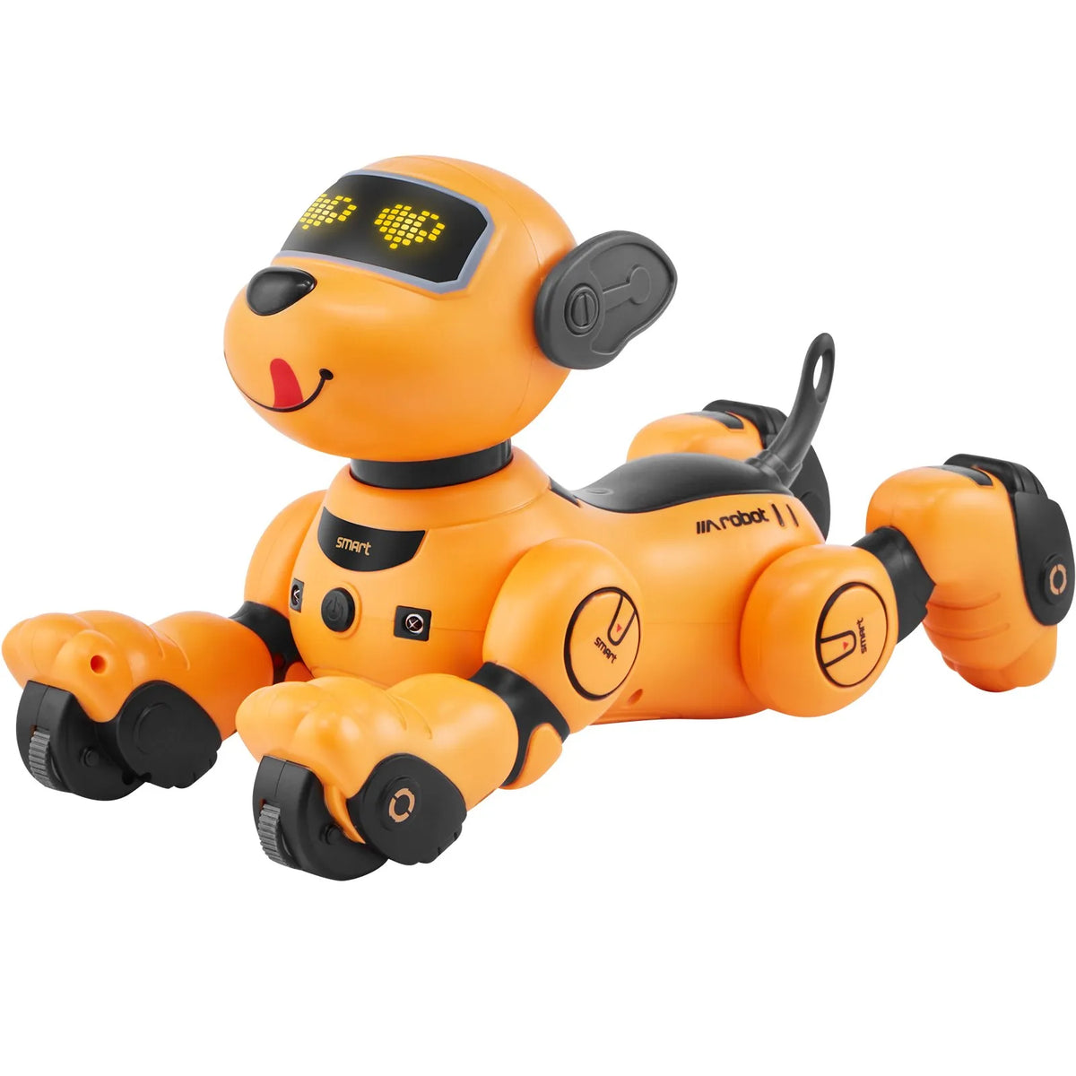 VEVOR RC-robotkoer 2,4 GHz, programmeeritav, jälgimise, puute- ja häälejuhtimisega, alates 3 a