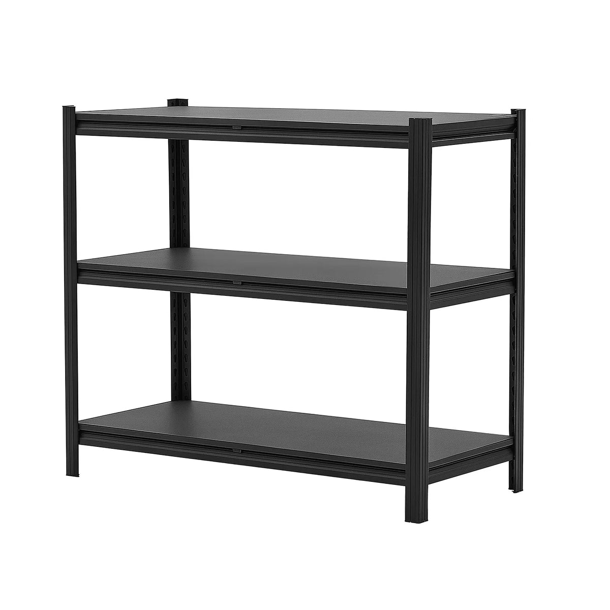 VEVOR lieljaudas 5 līmeņu regulējams metāla uzglabāšanas plaukts, kopējā kravnesība 1360,8 kg, tērauda plauktu sistēma 1030 × 465 × 1813 mm, garāžai, noliktavai, pagrabam un virtuvei