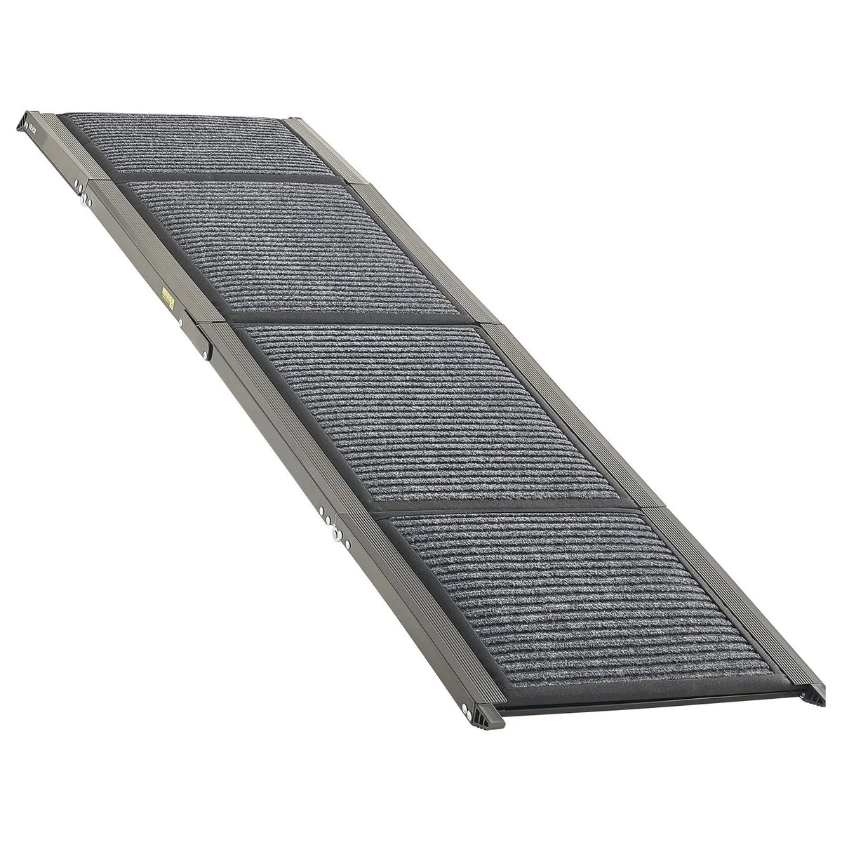 VEVOR suņu rampa automašīnām, 160 × 43,2 cm, salokāma, kravnesība līdz 113 kg, neslīdoša filca virsma, piemērota vidējiem un lieliem suņiem, pārnēsājama, piemērota SUV un kravas automašīnām - ZEMLETES.LV