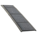 VEVOR suņu rampa automašīnām, 160 × 43,2 cm, salokāma, kravnesība līdz 113 kg, neslīdoša filca virsma, piemērota vidējiem un lieliem suņiem, pārnēsājama, piemērota SUV un kravas automašīnām - ZEMLETES.LV