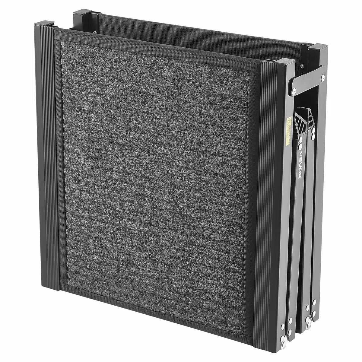 VEVOR suņu rampa automašīnām, 160 × 43,2 cm, salokāma, kravnesība līdz 113 kg, neslīdoša filca virsma, piemērota vidējiem un lieliem suņiem, pārnēsājama, piemērota SUV un kravas automašīnām - ZEMLETES.LV